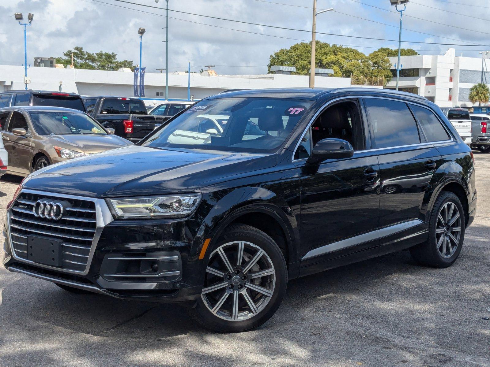 2017 Audi Q7 Vehicle Photo in MIAMI, FL 33172-3015