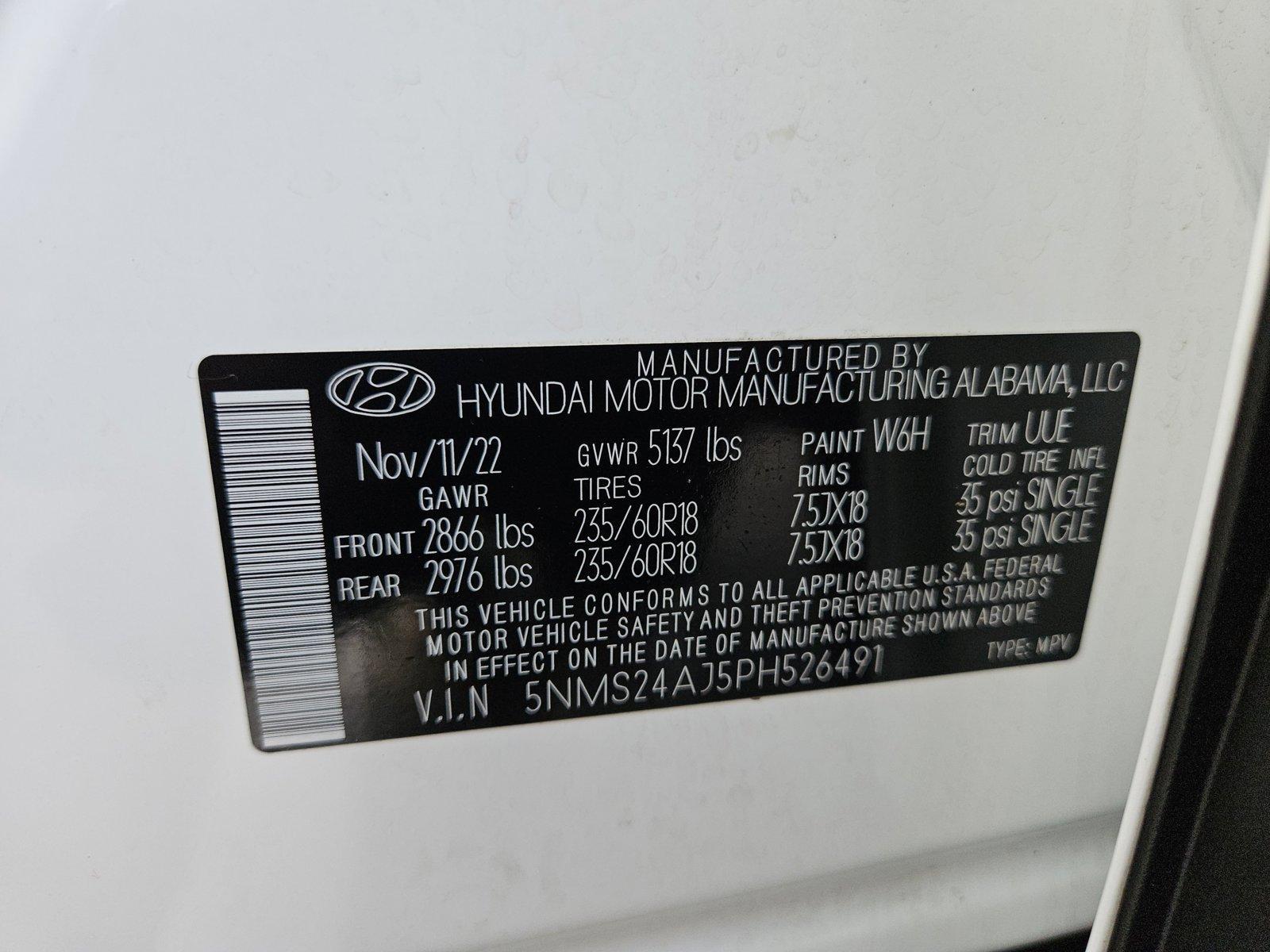 2023 Hyundai Santa Fe Vehicle Photo in CORPUS CHRISTI, TX 78416-1100