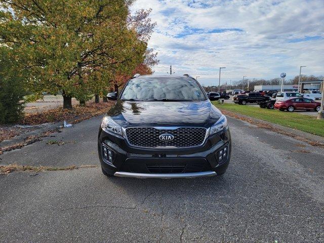 Used 2018 Kia Sorento SXL with VIN 5XYPKDA54JG358160 for sale in Mooresville, IN