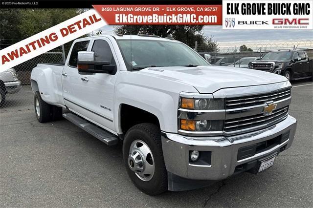 2015 Chevrolet Silverado 3500HD Built After Aug 14 Vehicle Photo in ELK GROVE, CA 95757-8703