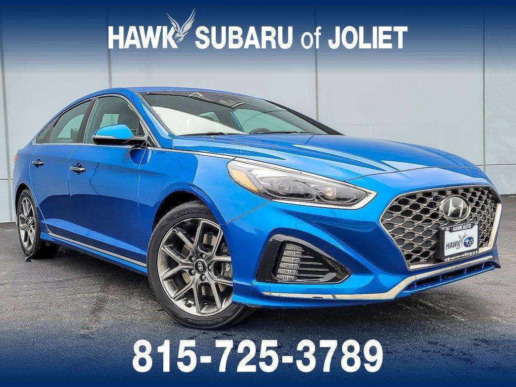 2018 Hyundai SONATA Vehicle Photo in Saint Charles, IL 60174