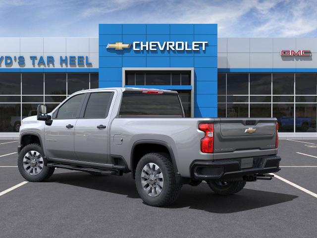 2025 Chevrolet Silverado 2500 HD Vehicle Photo in ROXBORO, NC 27573-6143