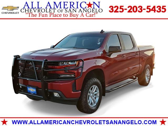 2020 Chevrolet Silverado 1500 Vehicle Photo in SAN ANGELO, TX 76903-5798