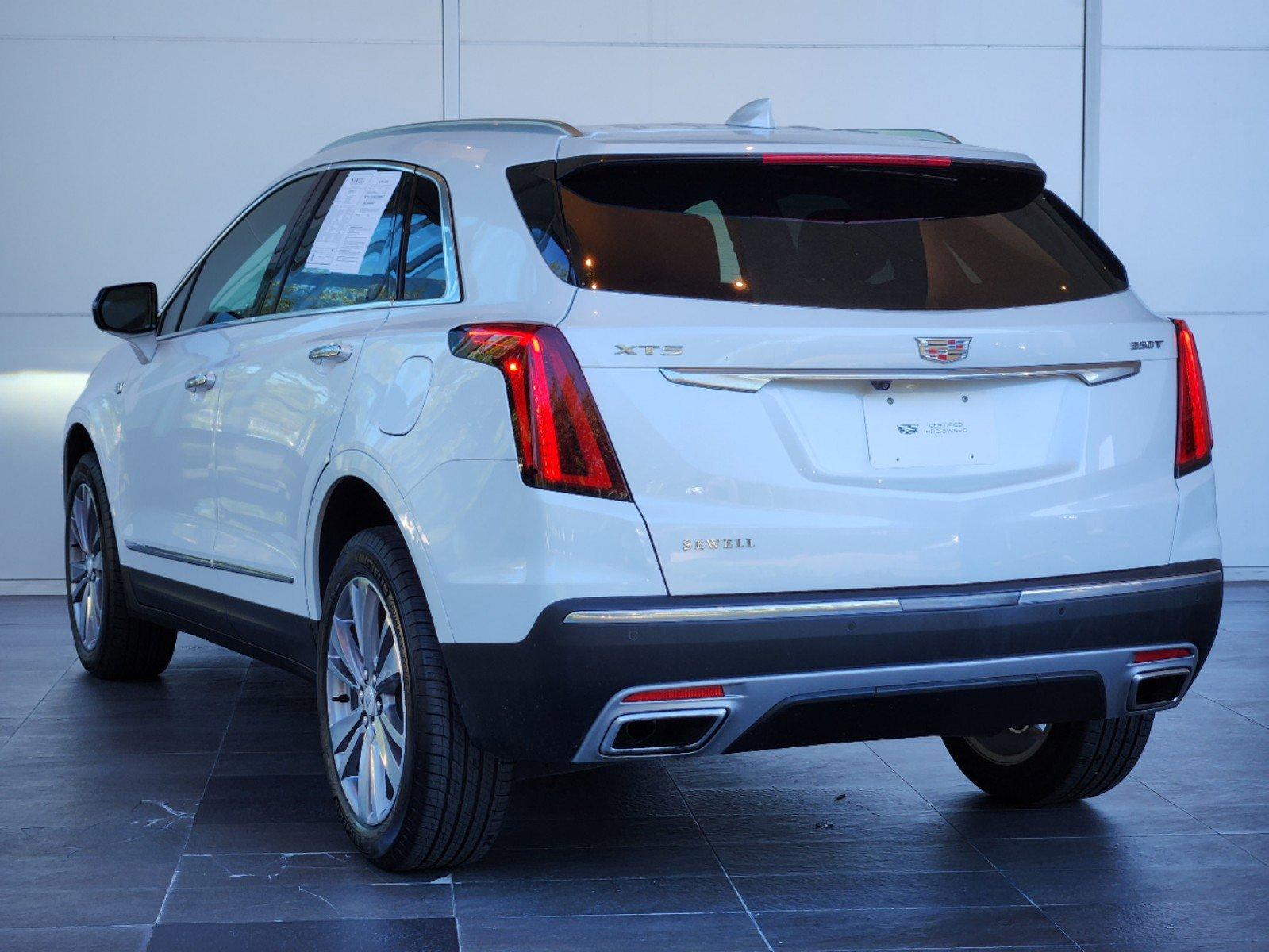 2024 Cadillac XT5 Vehicle Photo in HOUSTON, TX 77079-1502