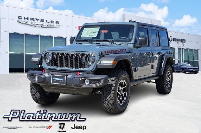 2024 Jeep Wrangler Vehicle Photo in Terrell, TX 75160