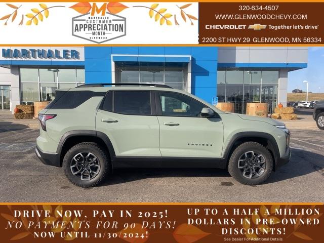 2025 Chevrolet Equinox Vehicle Photo in GLENWOOD, MN 56334-1123