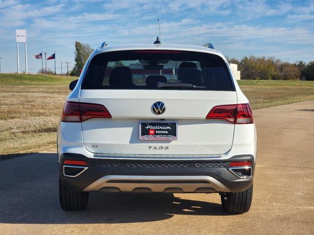 2022 Volkswagen Taos Vehicle Photo in Denison, TX 75020