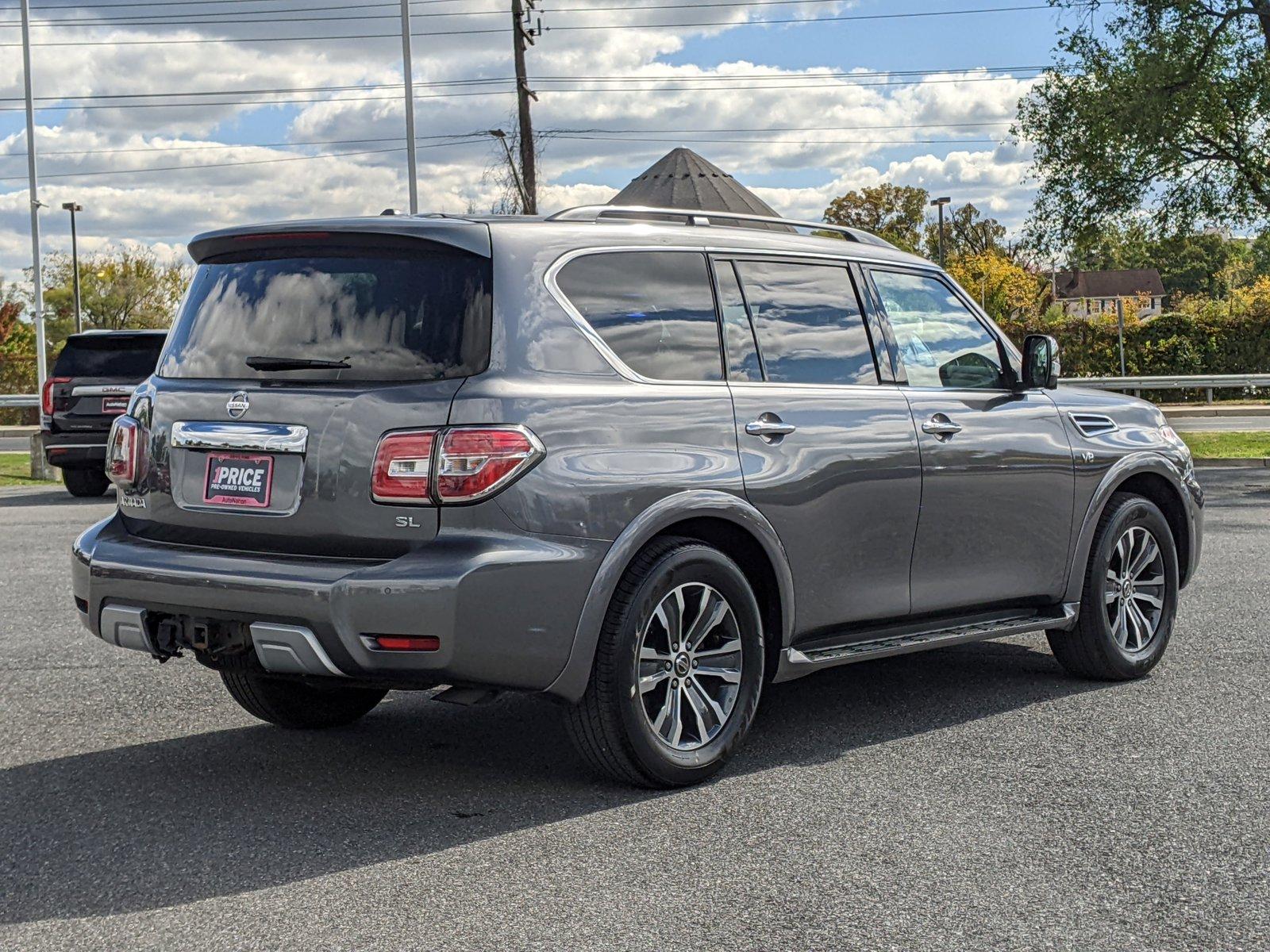 2018 Nissan Armada Vehicle Photo in Towson, MD 21204