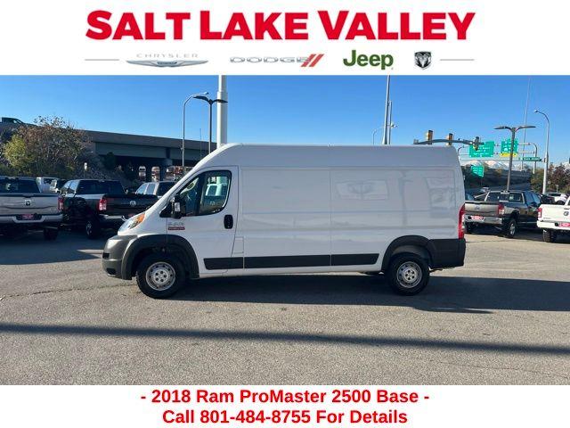 2018 Ram ProMaster Cargo Van Vehicle Photo in Salt Lake City, UT 84115-2787