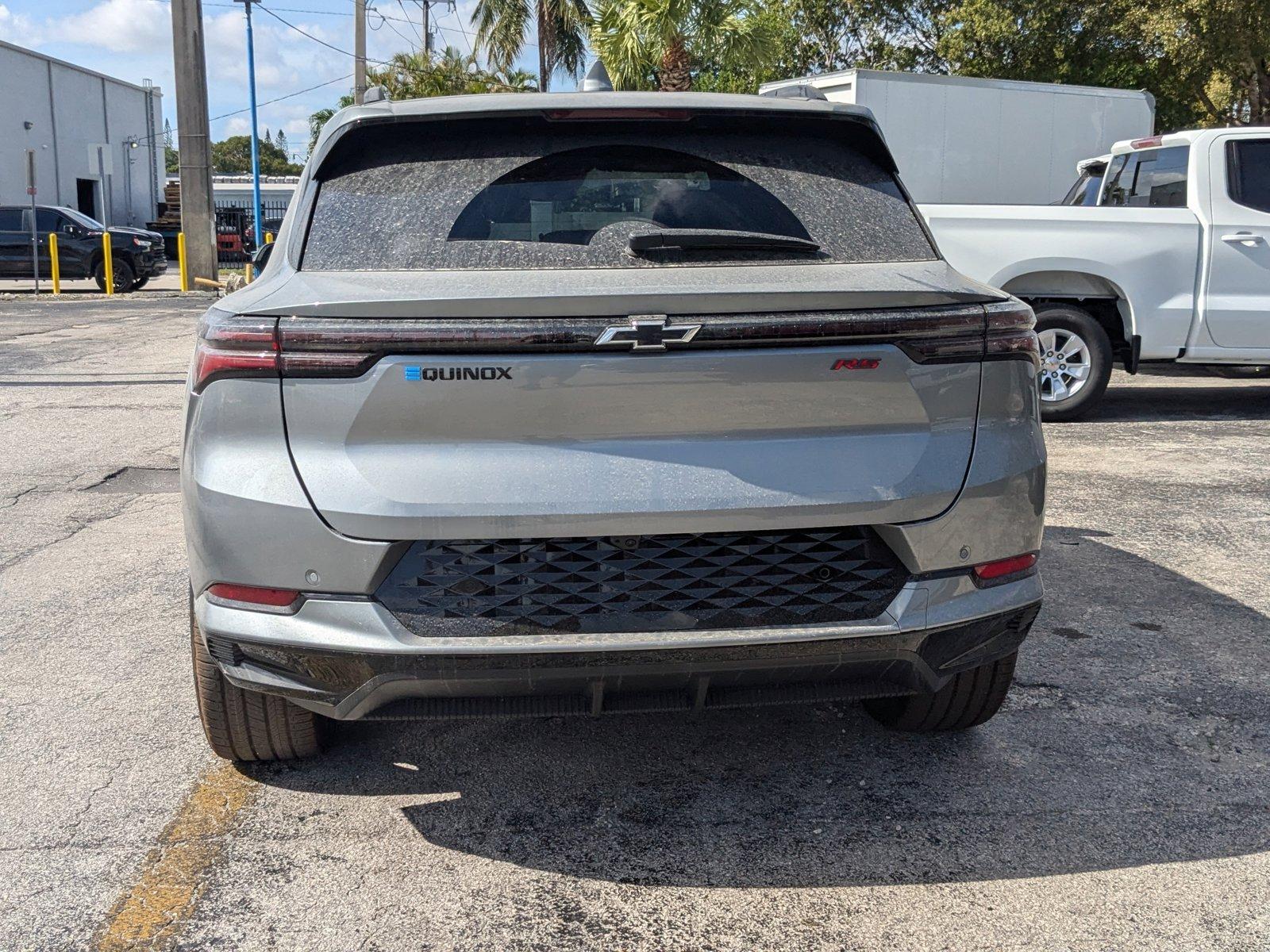 2025 Chevrolet Equinox EV Vehicle Photo in MIAMI, FL 33134-2699