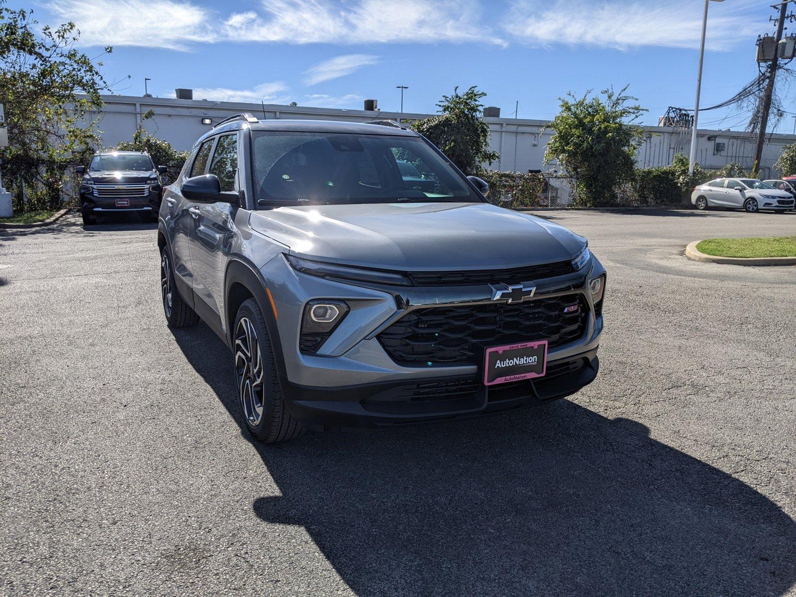 2025 Chevrolet Trailblazer Vehicle Photo in AUSTIN, TX 78759-4154