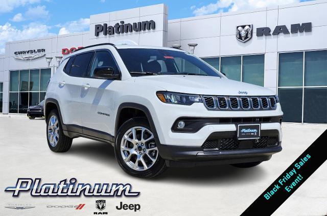 2025 Jeep Compass Vehicle Photo in Terrell, TX 75160