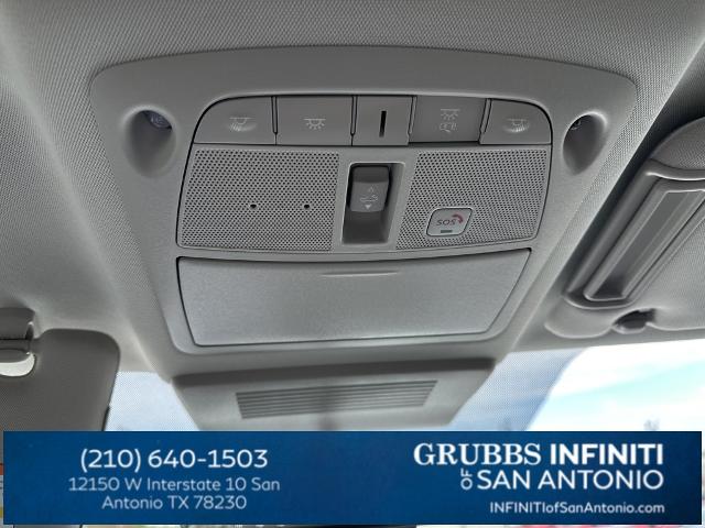 2024 INFINITI QX80 Vehicle Photo in San Antonio, TX 78230