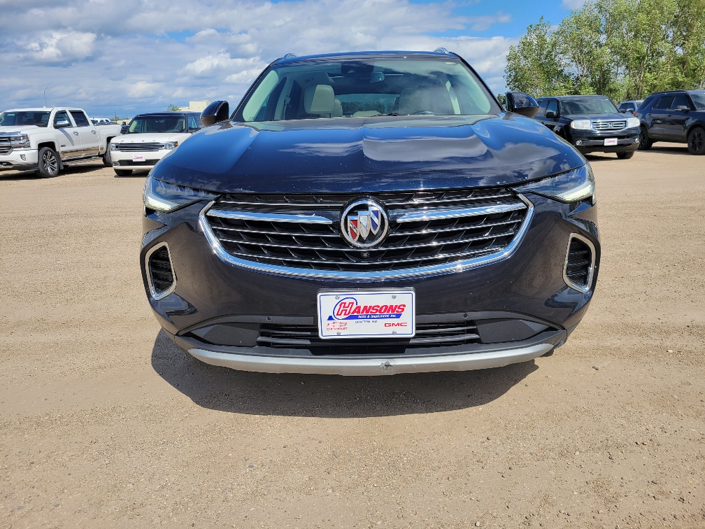 Used 2021 Buick Envision Essence with VIN LRBFZPR43MD054808 for sale in Grafton, ND