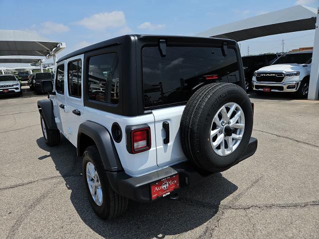 2023 Jeep Wrangler Vehicle Photo in San Angelo, TX 76901