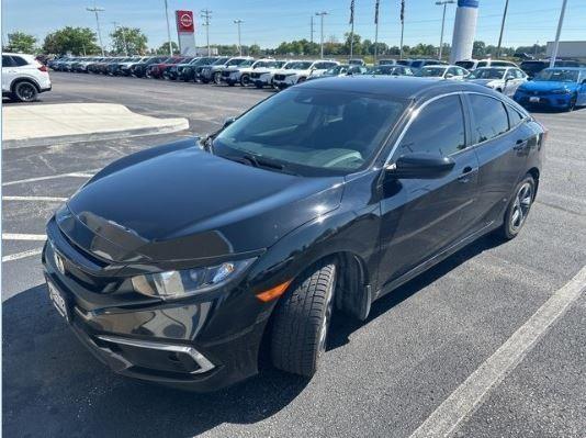 2021 Honda Civic Sedan Vehicle Photo in Oshkosh, WI 54904