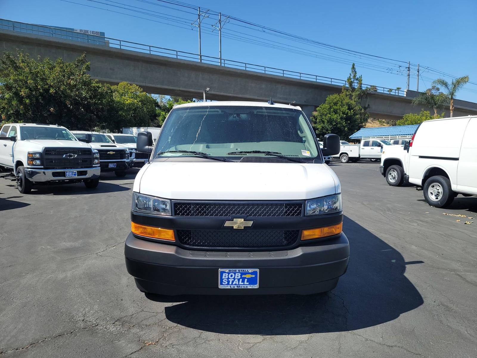 2024 Chevrolet Express Cargo Van Vehicle Photo in LA MESA, CA 91942-8211