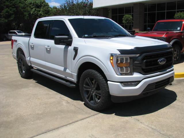 Used 2022 Ford F-150 XLT with VIN 1FTFW1E57NKD33763 for sale in Winnsboro, LA