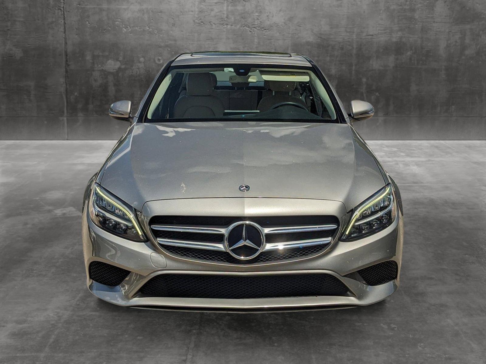 2020 Mercedes-Benz C-Class Vehicle Photo in Pembroke Pines , FL 33027