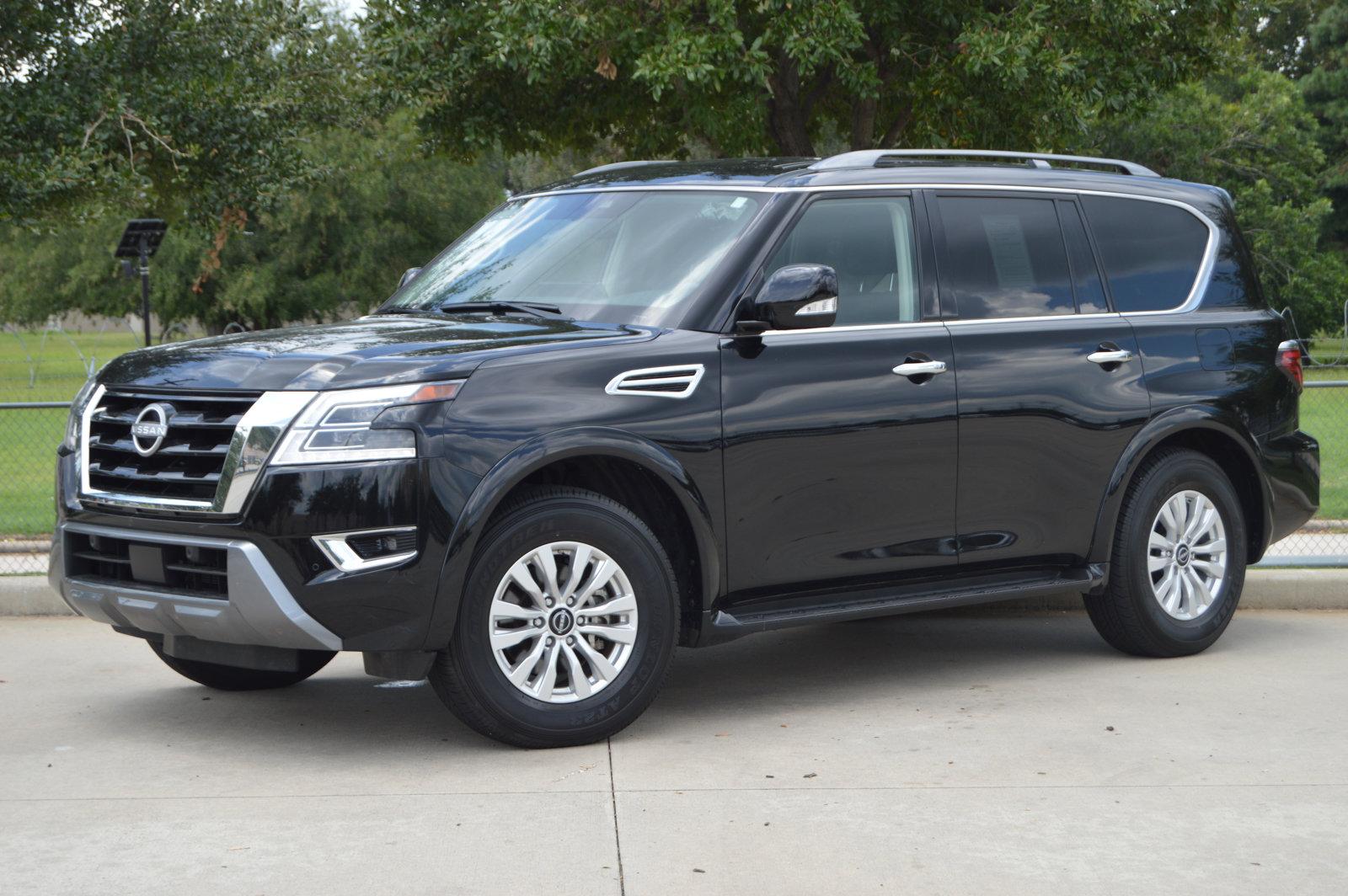 2023 Nissan Armada Vehicle Photo in Houston, TX 77090