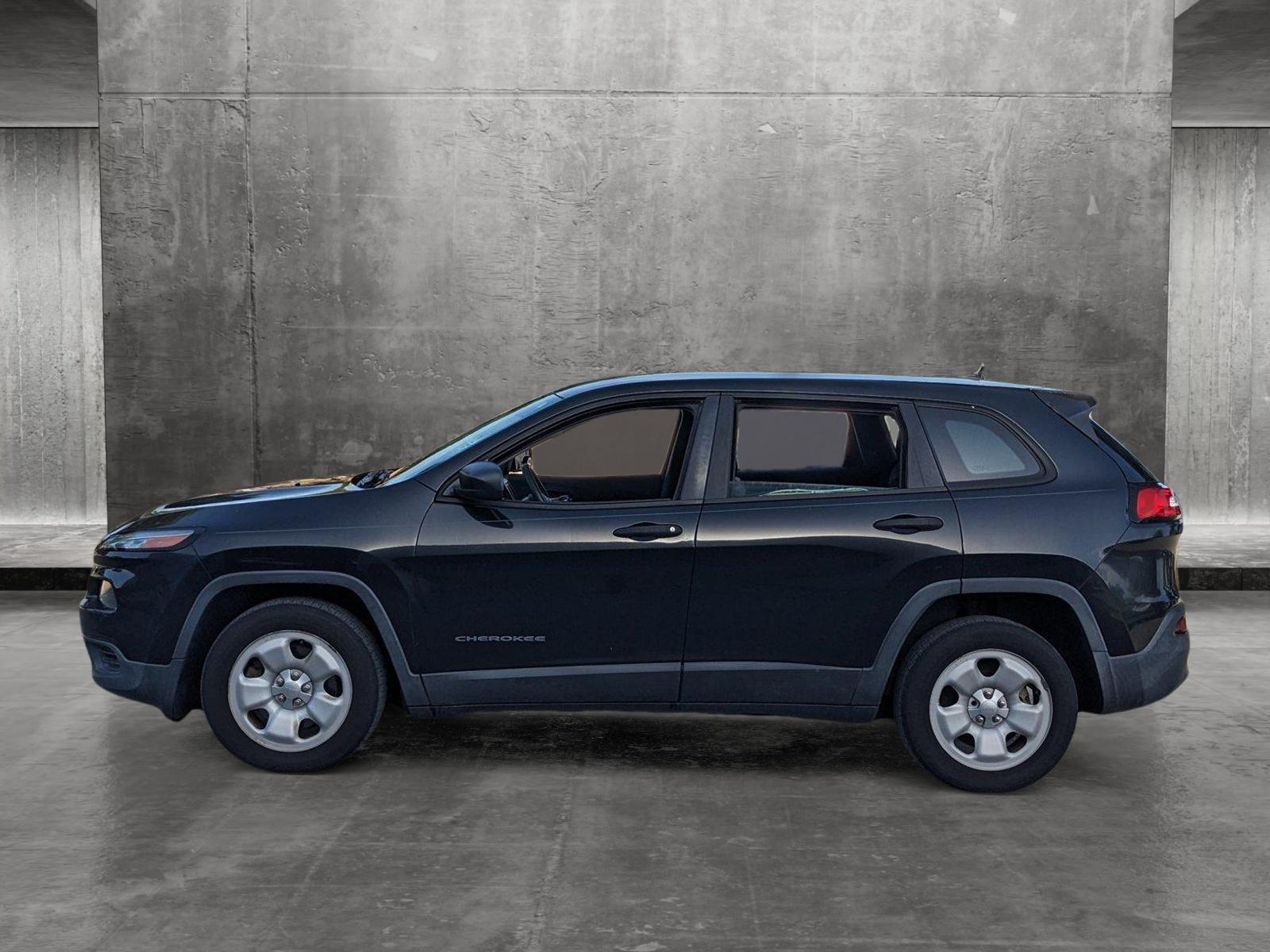 2014 Jeep Cherokee Vehicle Photo in GREENACRES, FL 33463-3207