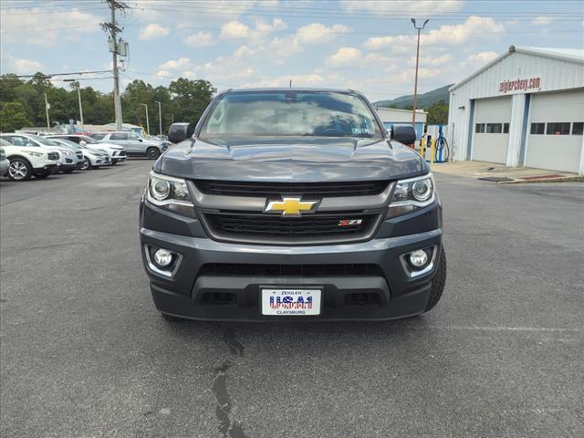 Used 2016 Chevrolet Colorado Z71 with VIN 1GCGTDE37G1180310 for sale in Claysburg, PA