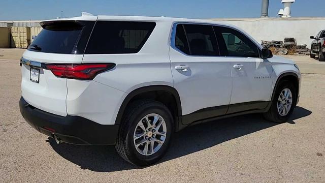 2022 Chevrolet Traverse Vehicle Photo in MIDLAND, TX 79703-7718