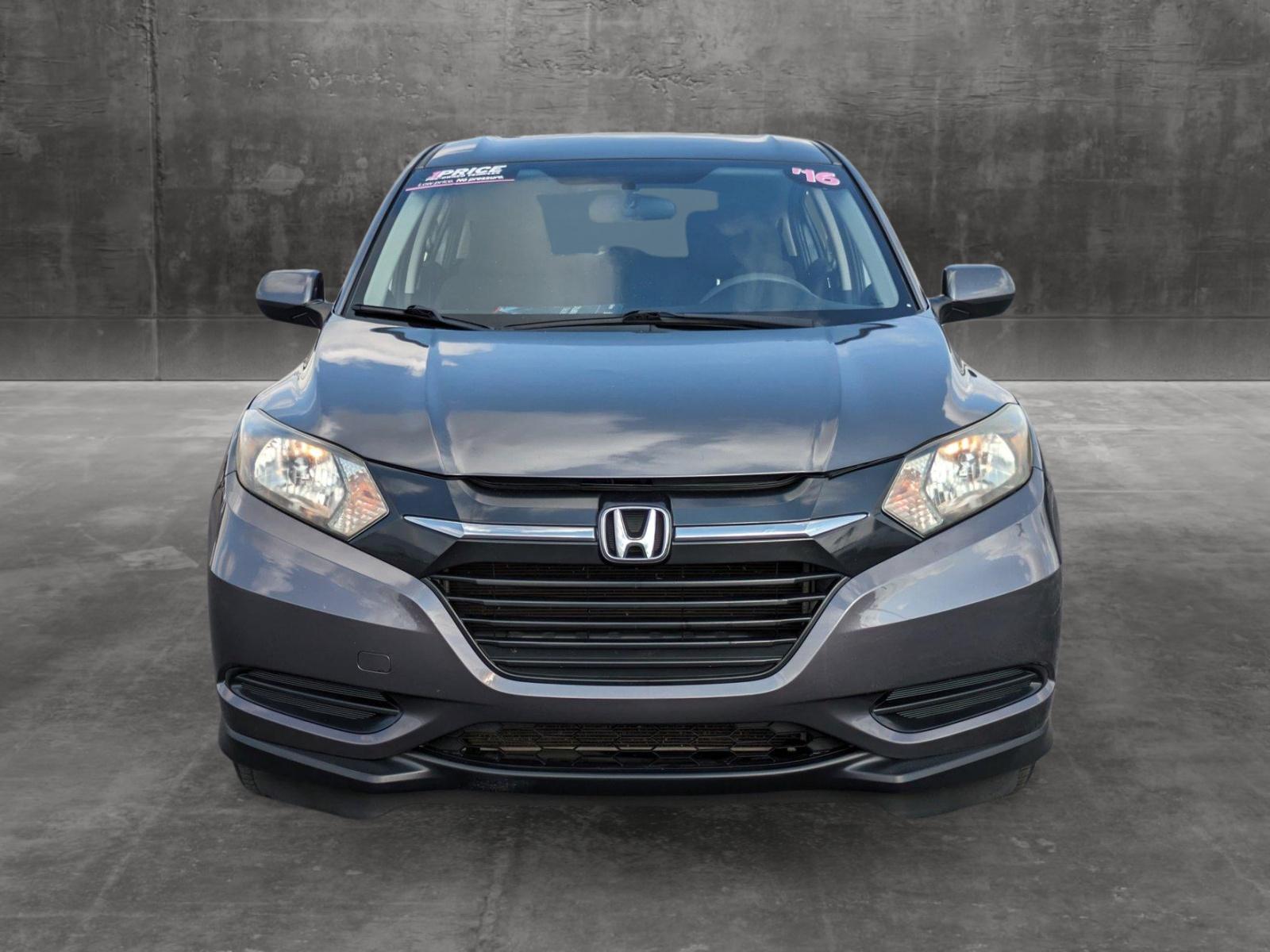 2016 Honda HR-V Vehicle Photo in CLEARWATER, FL 33764-7163