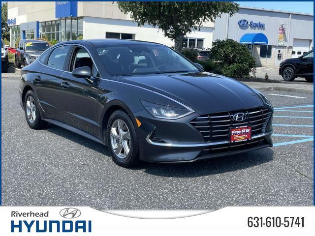 Used 2022 Hyundai Sonata SE with VIN 5NPEG4JA9NH134936 for sale in Riverhead, NY