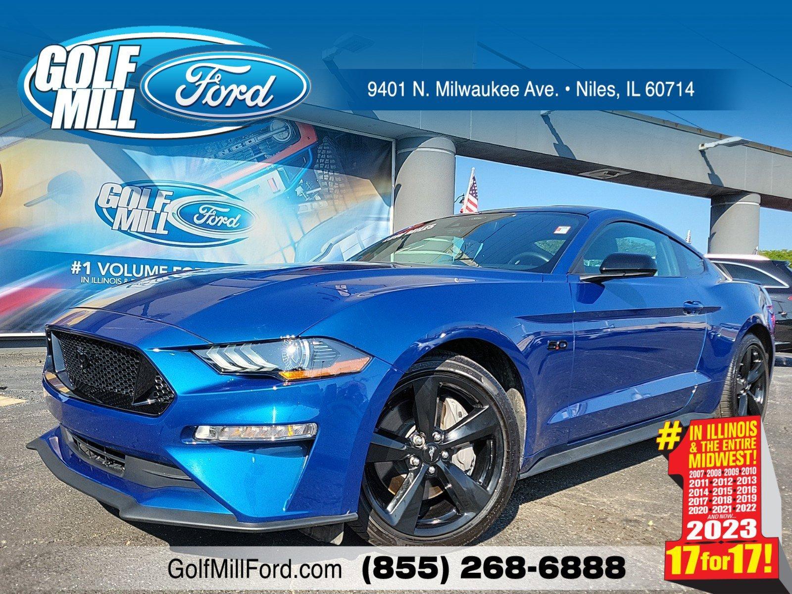 2022 Ford Mustang Vehicle Photo in Saint Charles, IL 60174