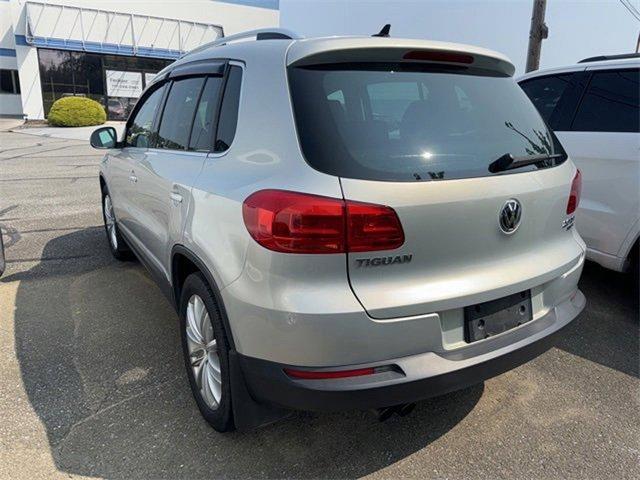 2013 Volkswagen Tiguan Vehicle Photo in LANCASTER, PA 17601-0000