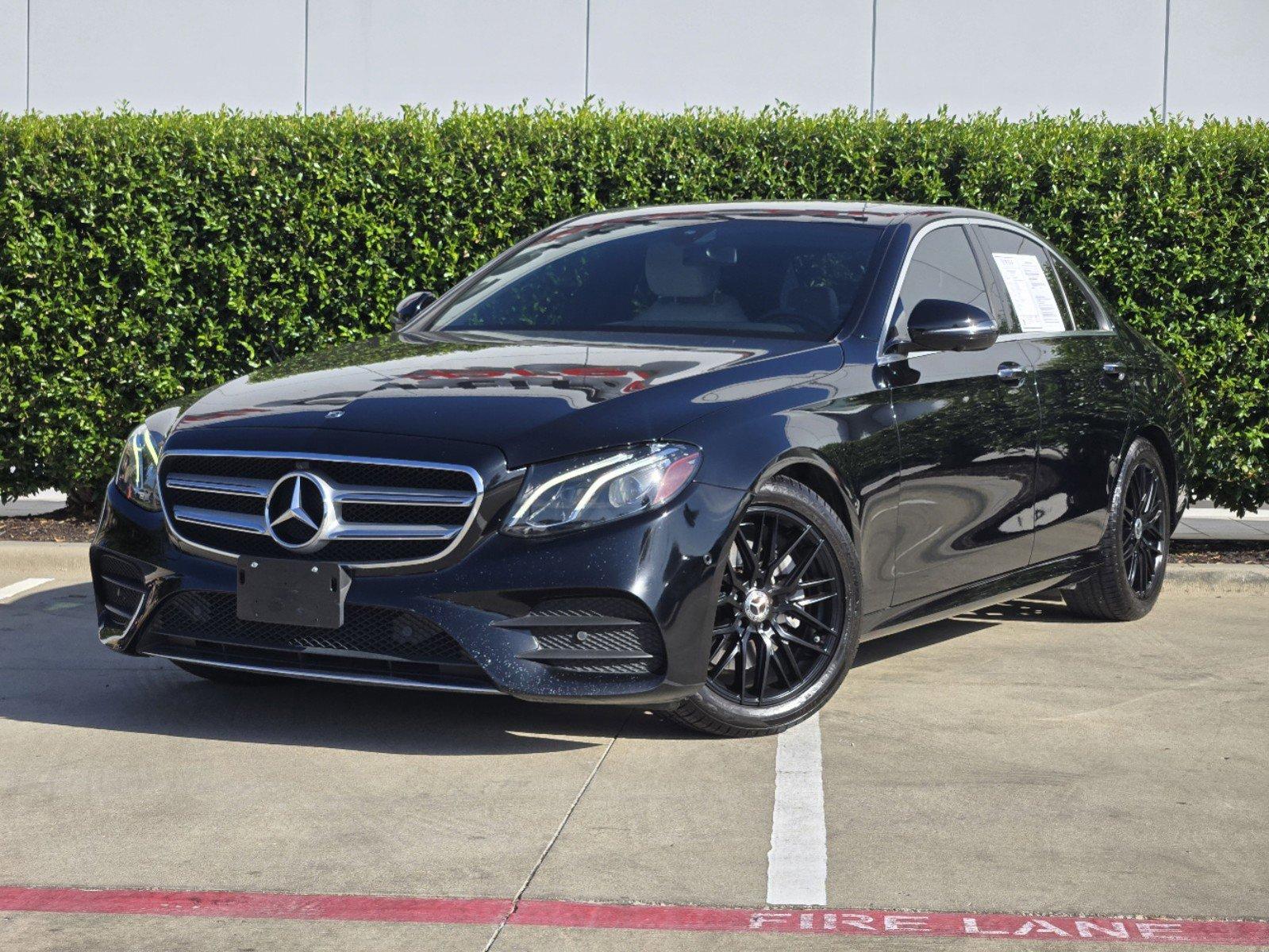 2019 Mercedes-Benz E-Class Vehicle Photo in MCKINNEY, TX 75070