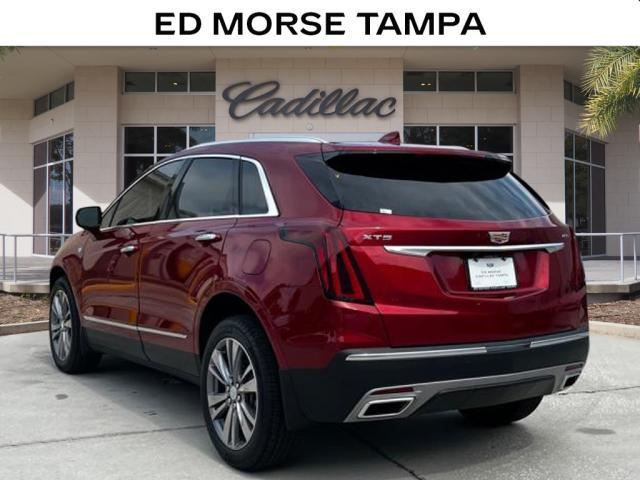 2025 Cadillac XT5 Vehicle Photo in TAMPA, FL 33612-3404