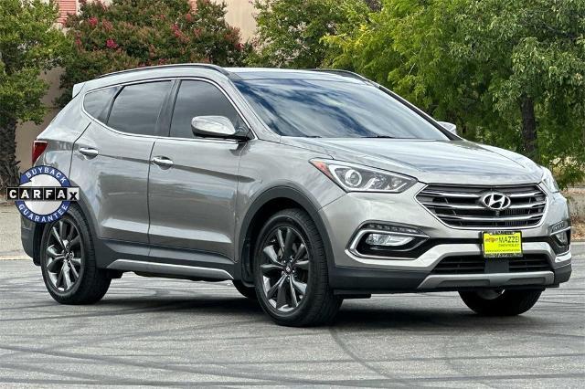 Used 2018 Hyundai Santa Fe Sport 2.0T Ultimate with VIN 5XYZWDLA9JG549418 for sale in Vacaville, CA