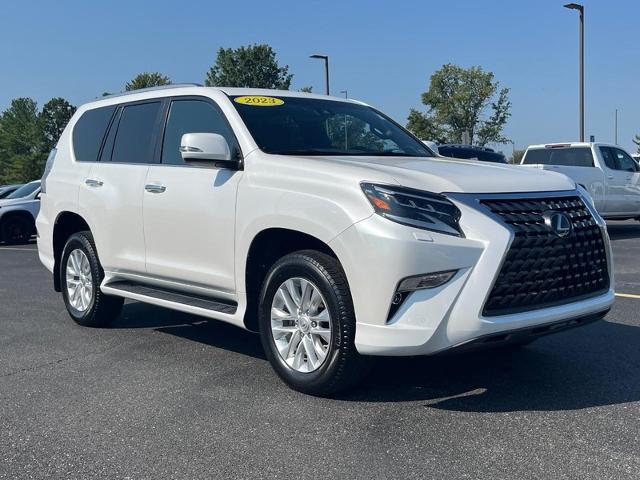 Used 2023 Lexus GX PREMIUM with VIN JTJAM7BX5P5374075 for sale in Columbia, MO