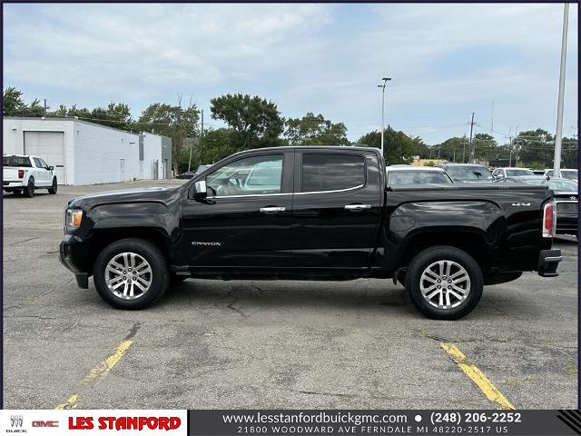 Used 2016 GMC Canyon SLT with VIN 1GTG6DE3XG1168918 for sale in Ferndale, MI