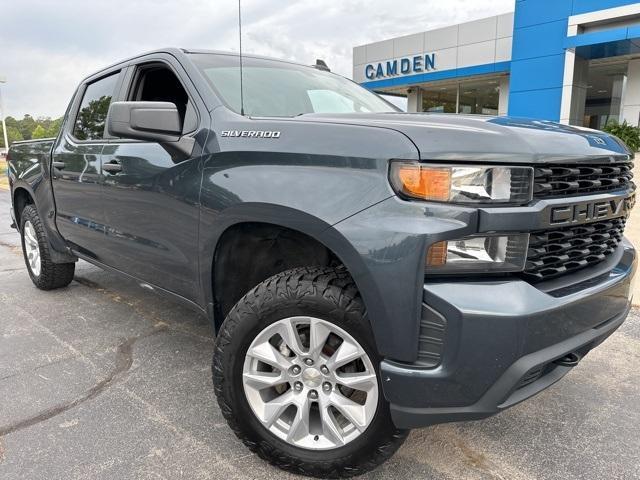 Used 2020 Chevrolet Silverado 1500 Custom with VIN 3GCUYBEF2LG103293 for sale in Camden, TN