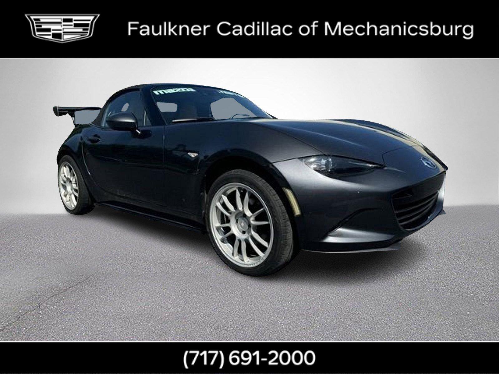 2016 Mazda MX-5 Miata Vehicle Photo in MECHANICSBURG, PA 17050-1707