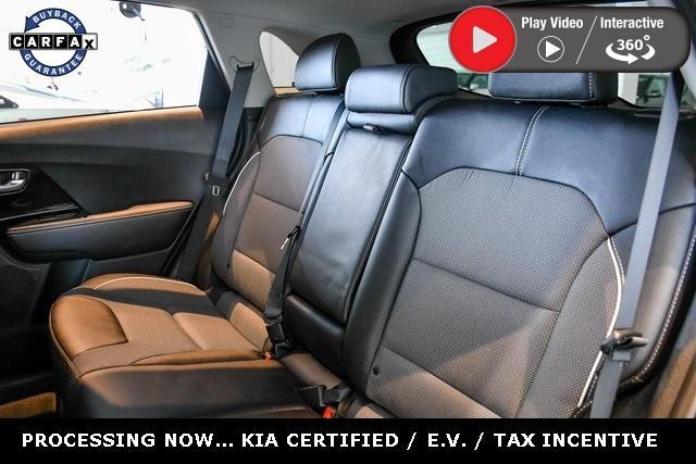 2022 Kia Niro EV Vehicle Photo in Everett, WA 98204