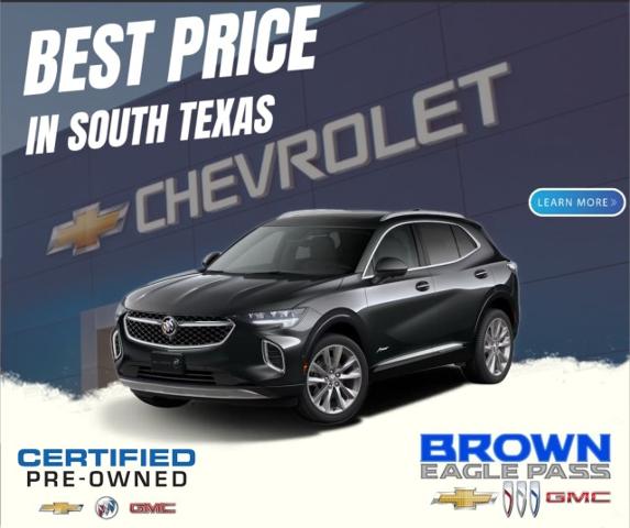 2023 Buick Envision Vehicle Photo in EAGLE PASS, TX 78852-6267