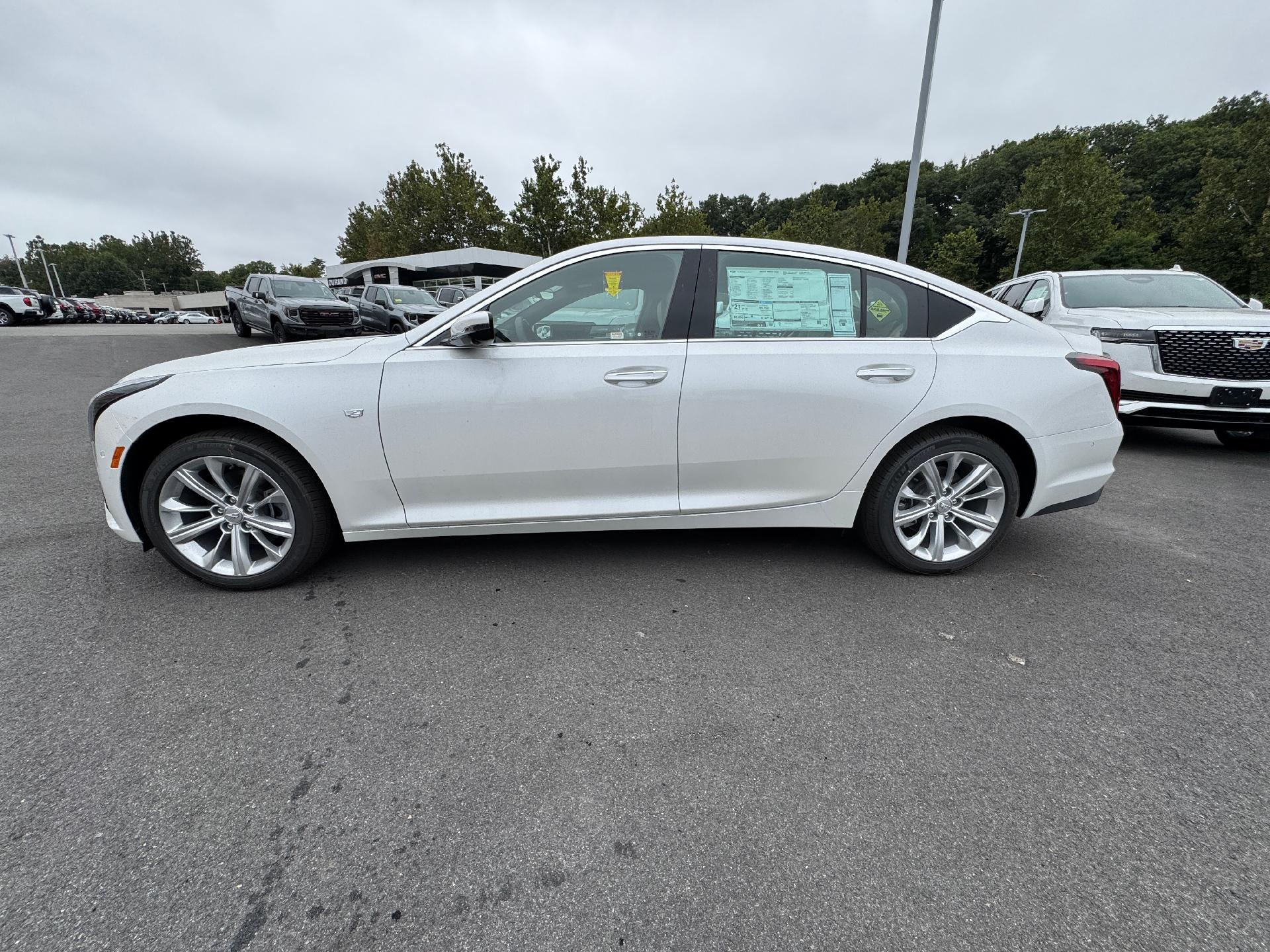 2025 Cadillac CT5 Vehicle Photo in LEOMINSTER, MA 01453-2952