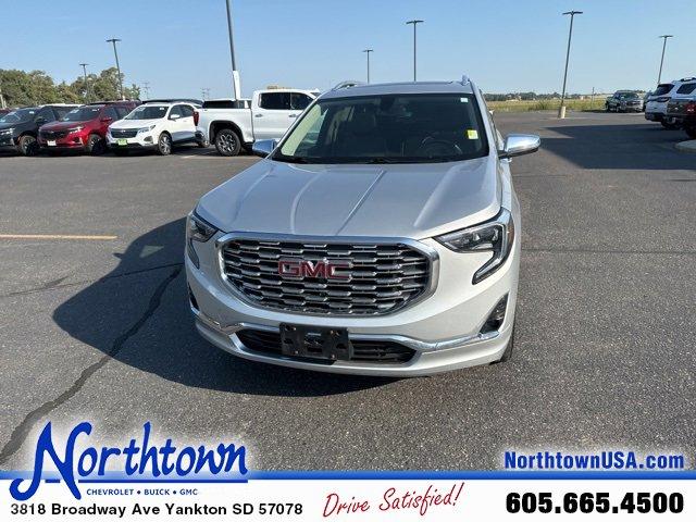 Used 2018 GMC Terrain Denali with VIN 3GKALXEX9JL146125 for sale in Yankton, SD