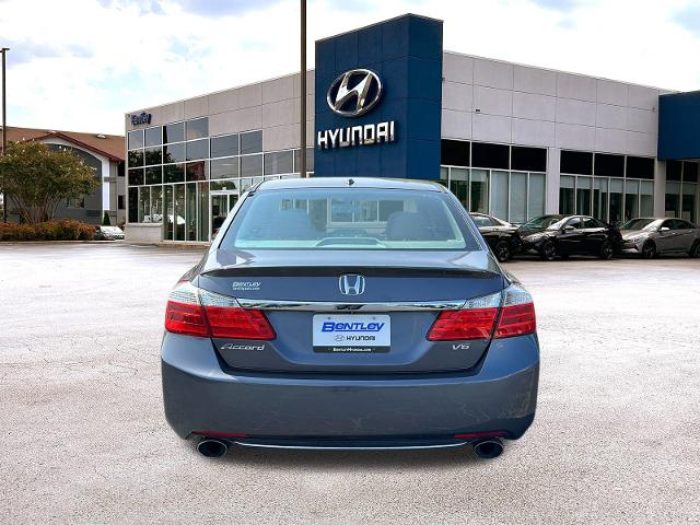 Used 2015 Honda Accord EX-L V-6 with VIN 1HGCR3F84FA035663 for sale in Florence, AL