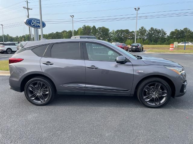 Used 2021 Acura RDX A-Spec Package with VIN 5J8TC2H68ML007048 for sale in Loganville, GA