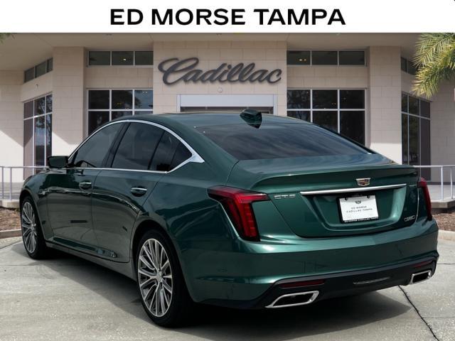 2025 Cadillac CT5 Vehicle Photo in TAMPA, FL 33612-3404