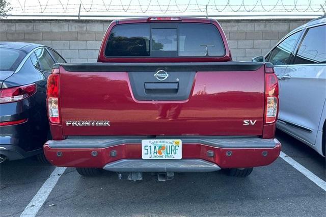 2020 Nissan Frontier Vehicle Photo in ELK GROVE, CA 95757-8703