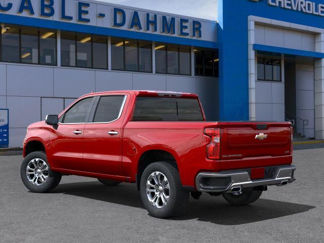 2024 Chevrolet Silverado 1500 Vehicle Photo in KANSAS CITY, MO 64114-4502