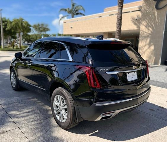 2020 Cadillac XT5 Vehicle Photo in DELRAY BEACH, FL 33483-3294