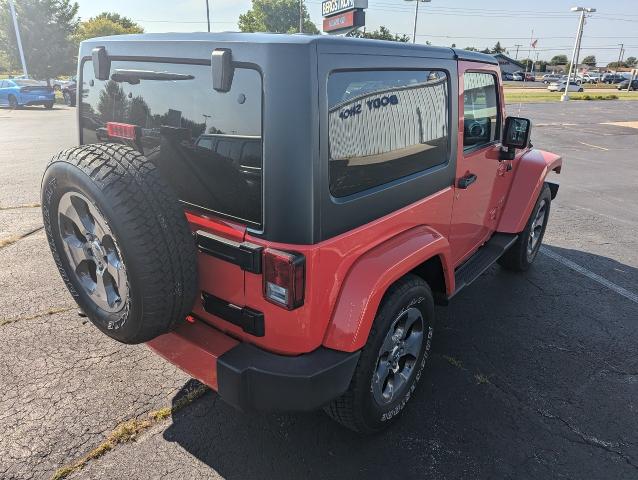 2018 Jeep Wrangler JK Vehicle Photo in Oshkosh, WI 54901