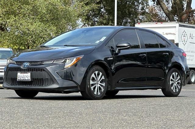 2021 Toyota Corolla Vehicle Photo in ELK GROVE, CA 95757-8703